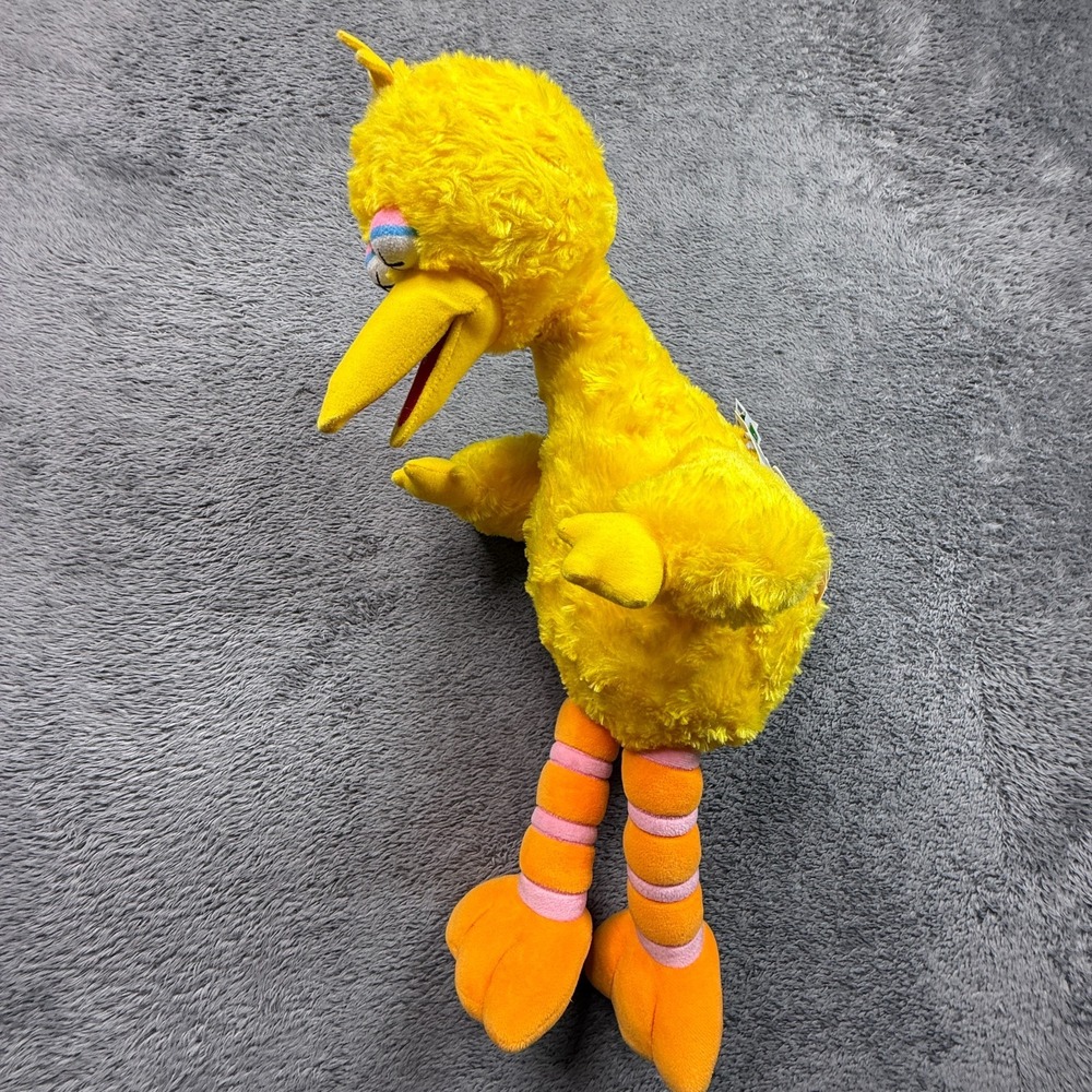Big Bird Kaws x Sesame Street x Uniqlo Limited Plush 20" Toy Doll Japan NWT